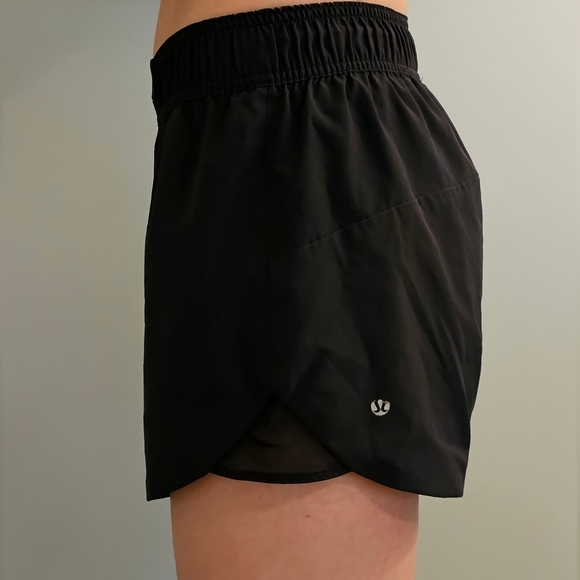 Lululemon Reversible Black/Gray Athletic Shorts - Picture 3 of 10